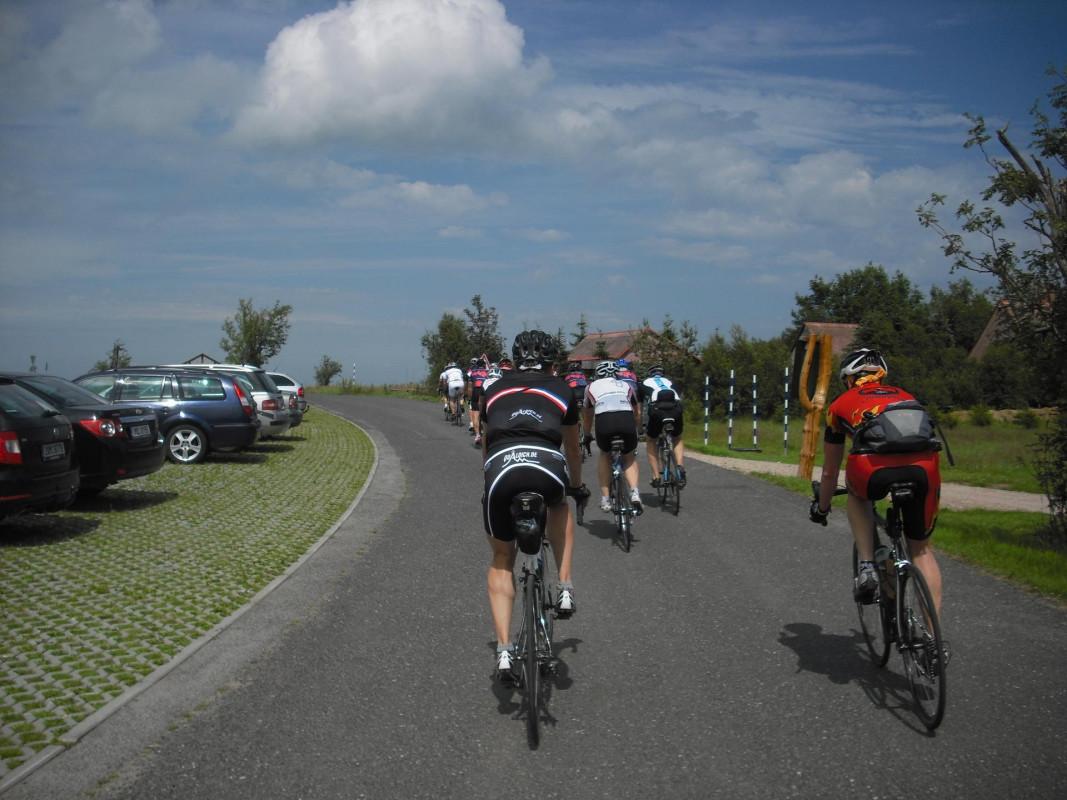 Road cycling holidays in Bohemian Switzerland National Park