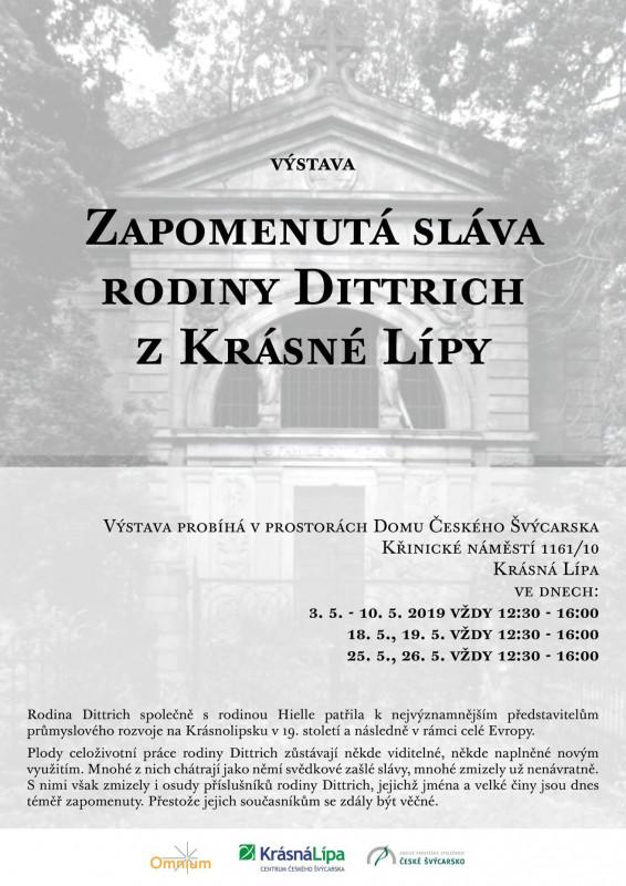 výstava Dittrich