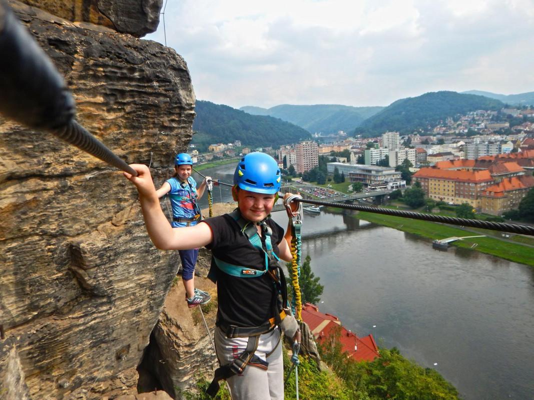 Multiactivity holidays in Bohemian Switzerland National Park