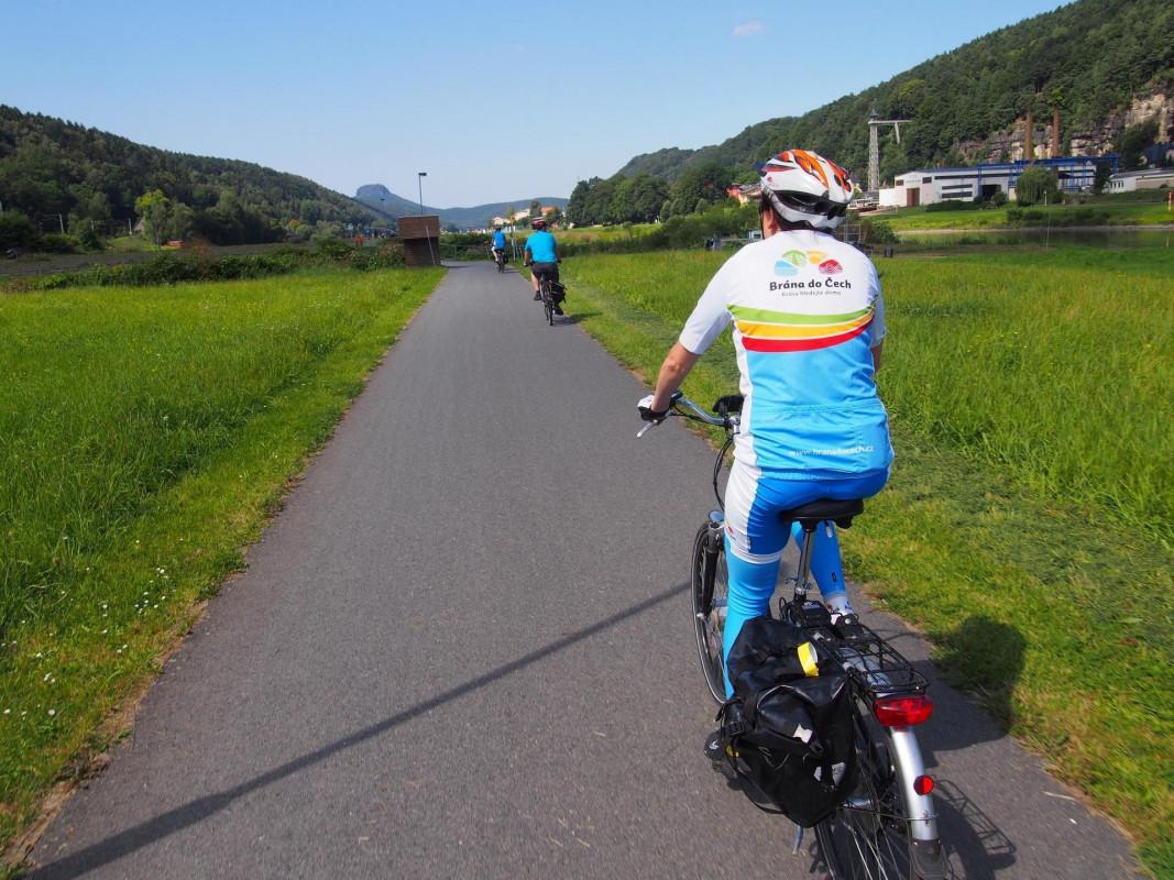 E-bike tour Bohemian Saxon Switzerland National Park 