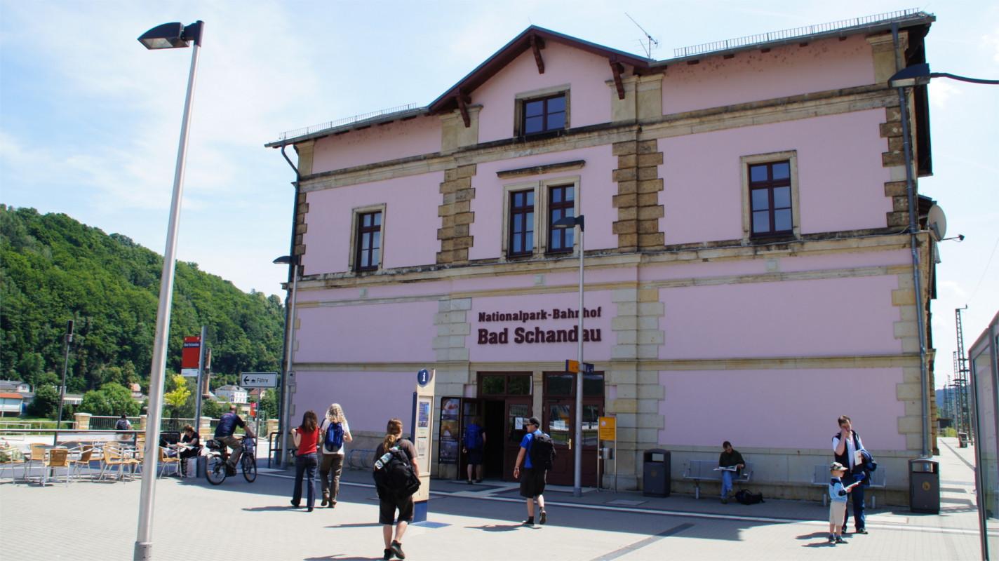 Nádraží Bad Schandau
