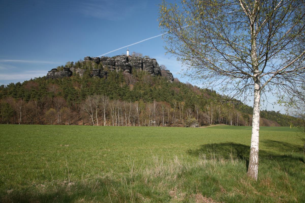 Papststein, foto: Z. Patzelt