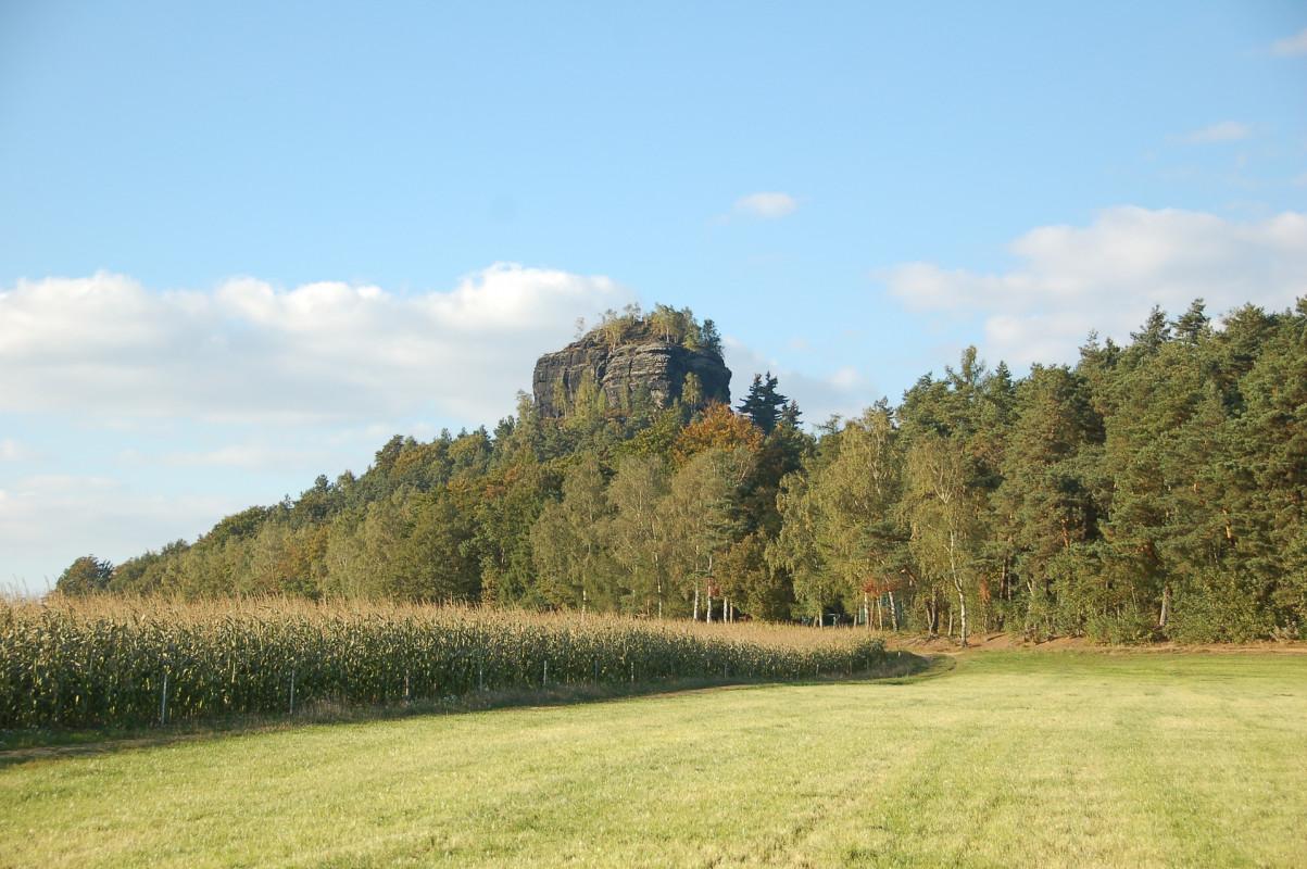 Vyhlídka na Zirkelstein