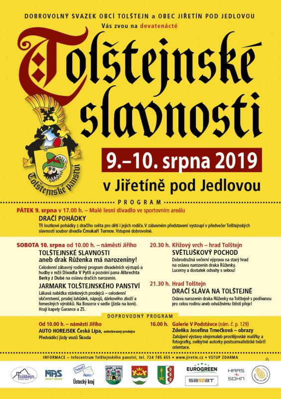 Tolštejnské slavnosti 2019