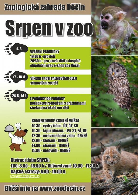 ZOO Děčín - srpen 2019