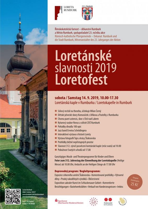 Loretánské slavnosti 2019 v Rumburku