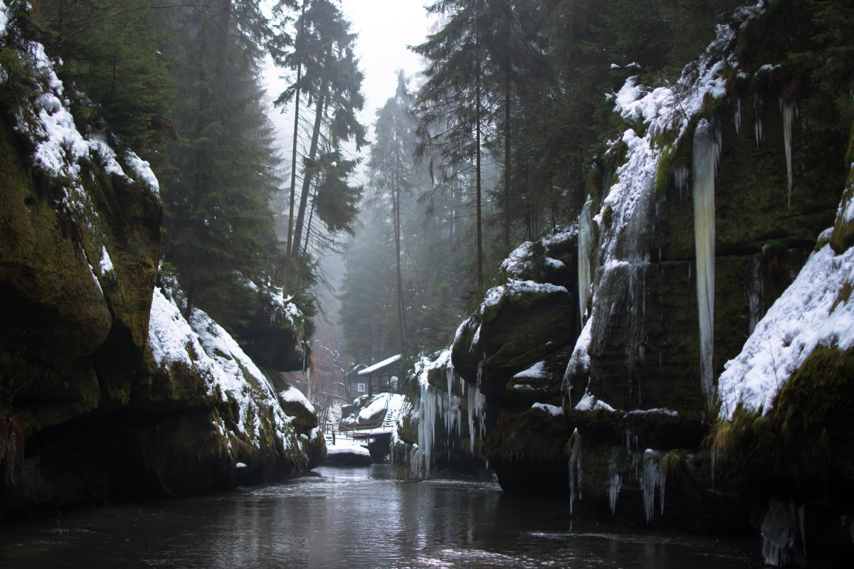 Tichá soutěska (foto: Michaela Rozkošová)