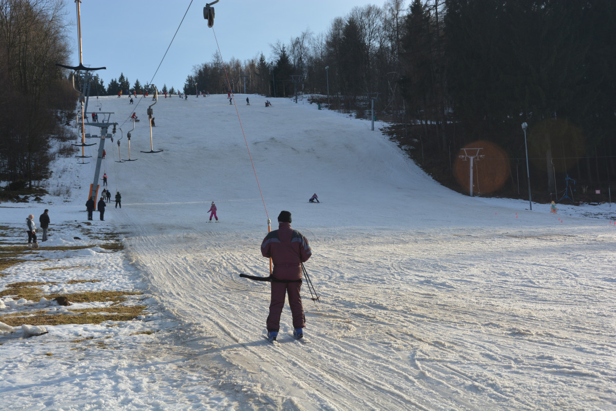 Ski areál Horní Podluží (foto: Ivo Šafus)