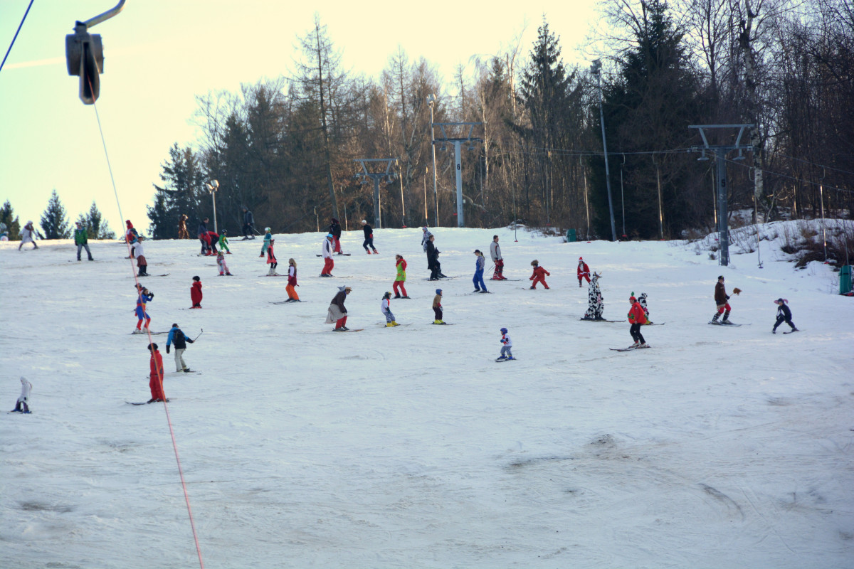 Ski areál Horní Podluží (foto: Ivo Šafus)