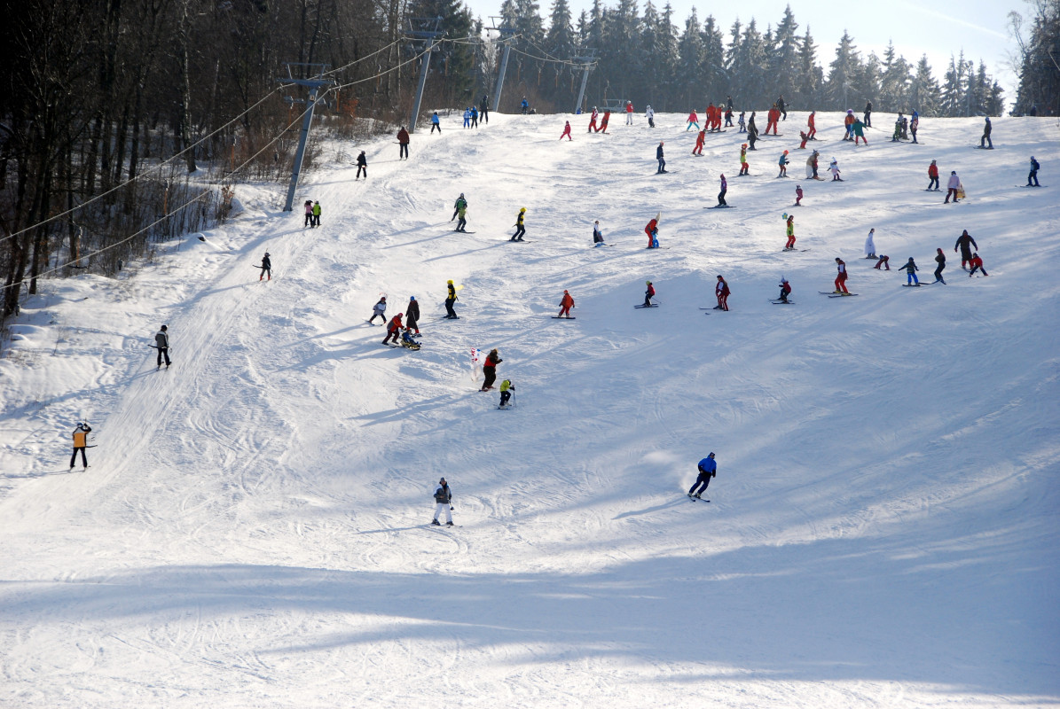 Ski areál Horní Podluží (foto: Ivo Šafus)