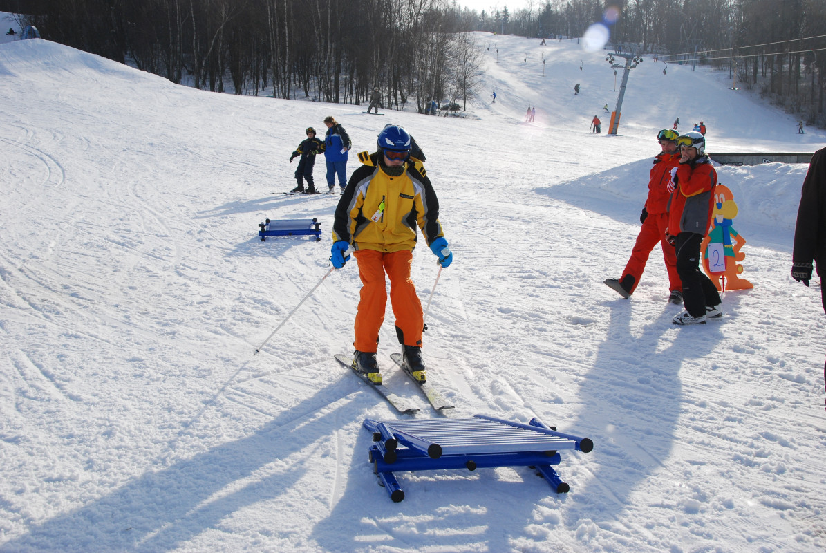 Ski areál Horní Podluží (foto: Ivo Šafus)