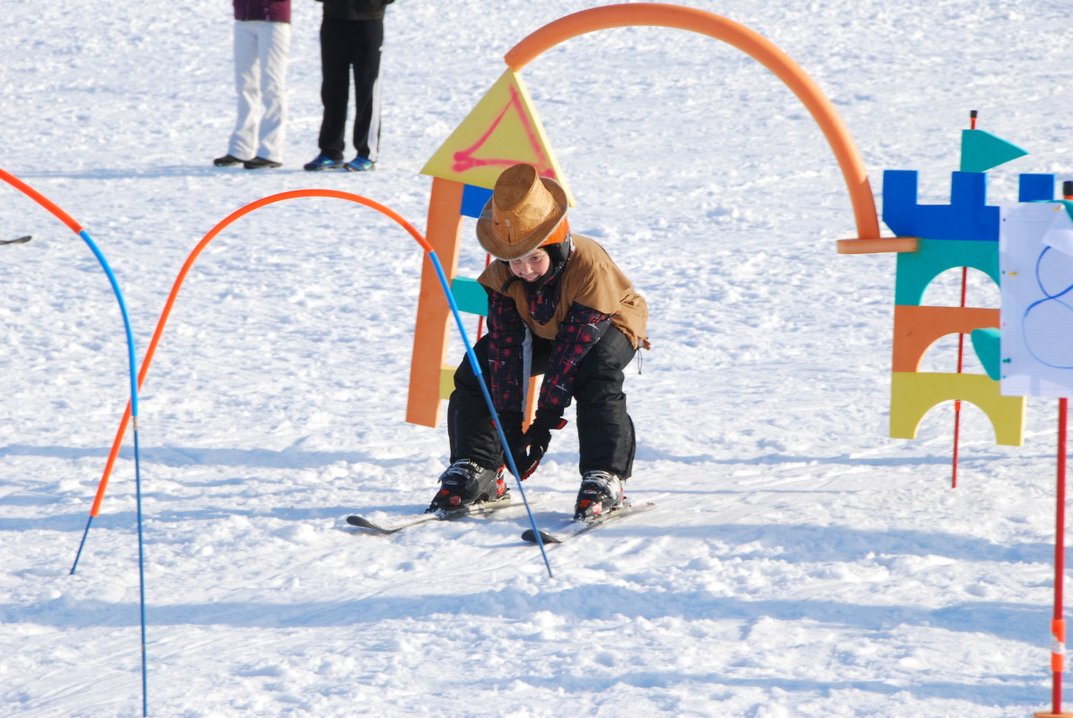 Ski areál Horní Podluží (foto: Ivo Šafus)