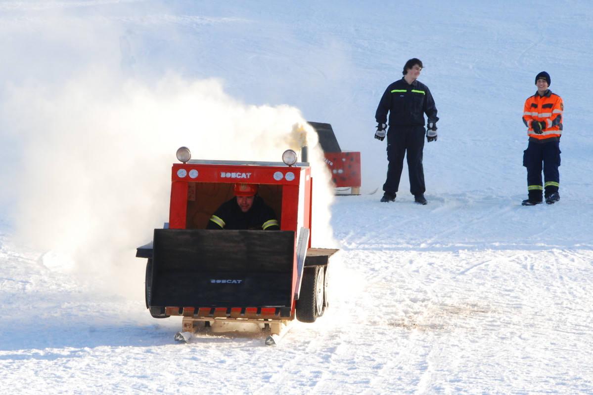 Ski areál Horní Podluží (foto: Ivo Šafus)