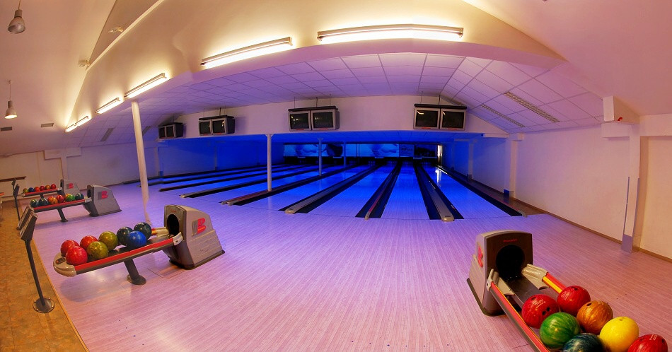 Bowling - hotel Děčín