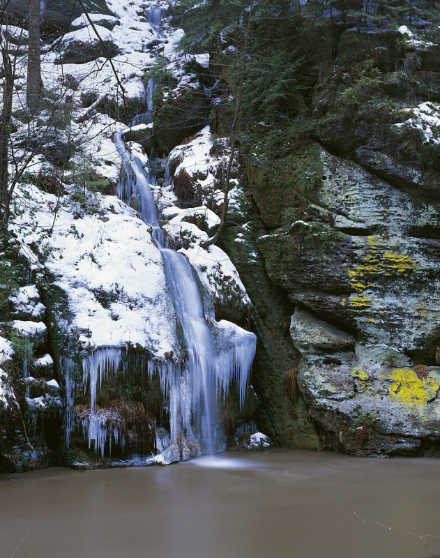 Divoká soutěska (foto: Václav Sojka)