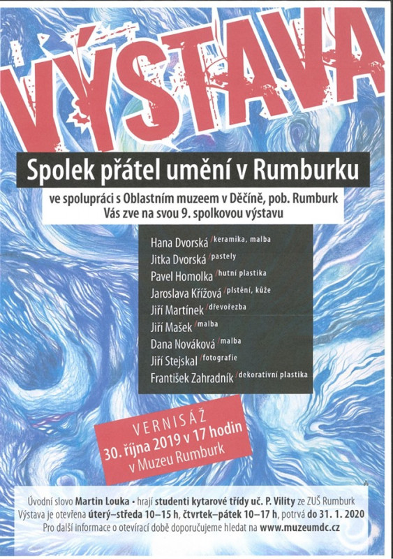 Muzeum Rumburk - spolková výstava