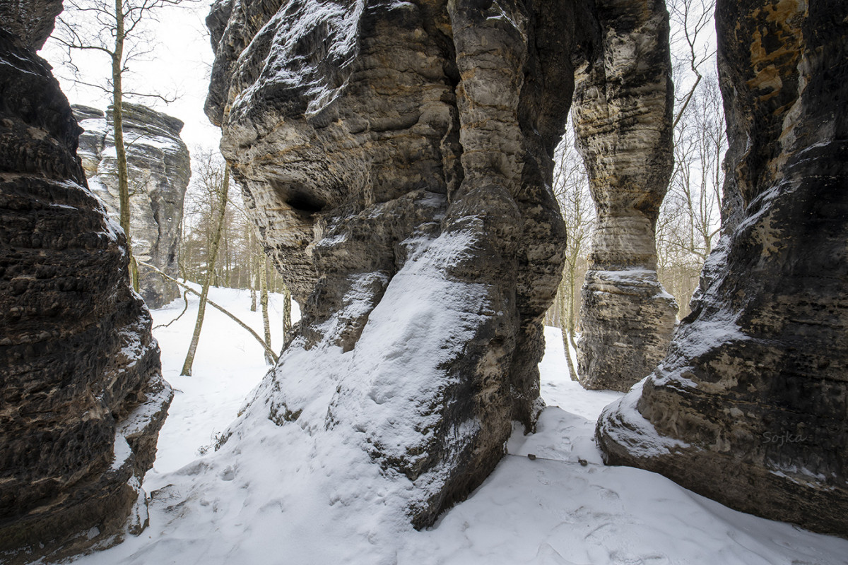 Tiské stěny (foto: Václav Sojka)