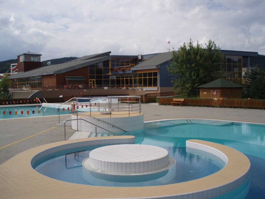 Aquapark Děčín