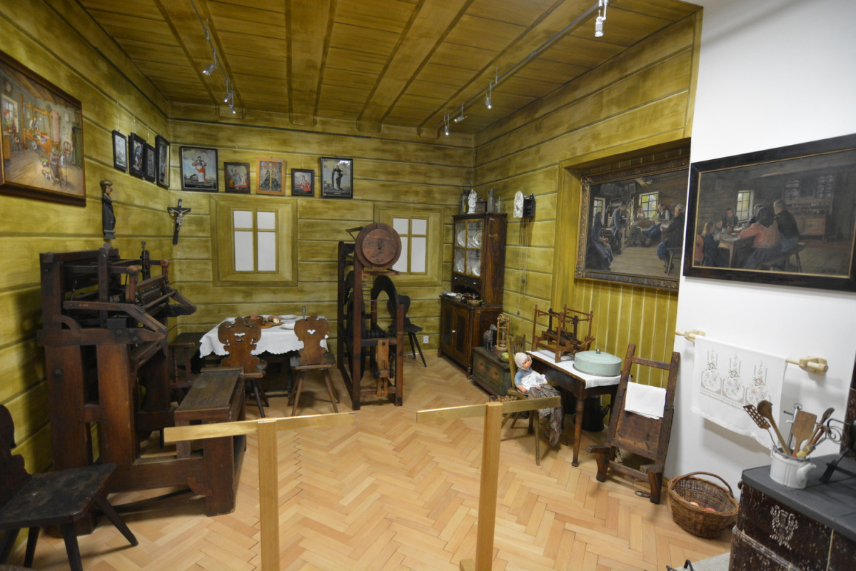 Muzeum Rumburk - expozice (foto: Ivo Šafus)