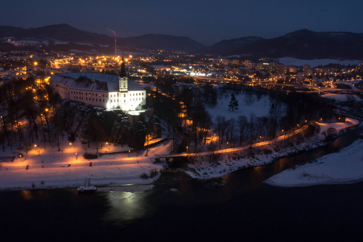 Zámek Děčín (foto: Michaela Rozkošová)