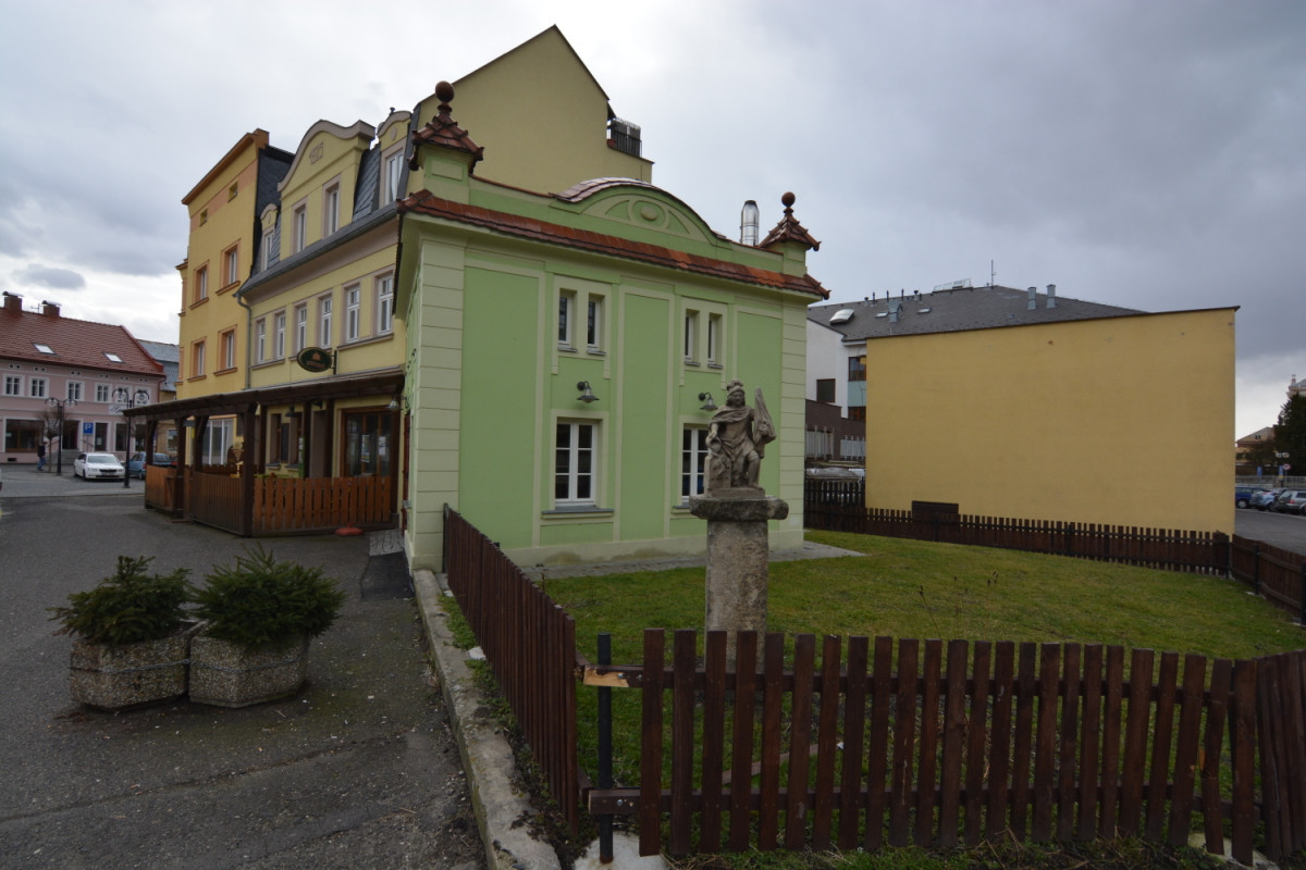 Kafrárna U koček Česká Kamenice (foto: Ivo Šafus)