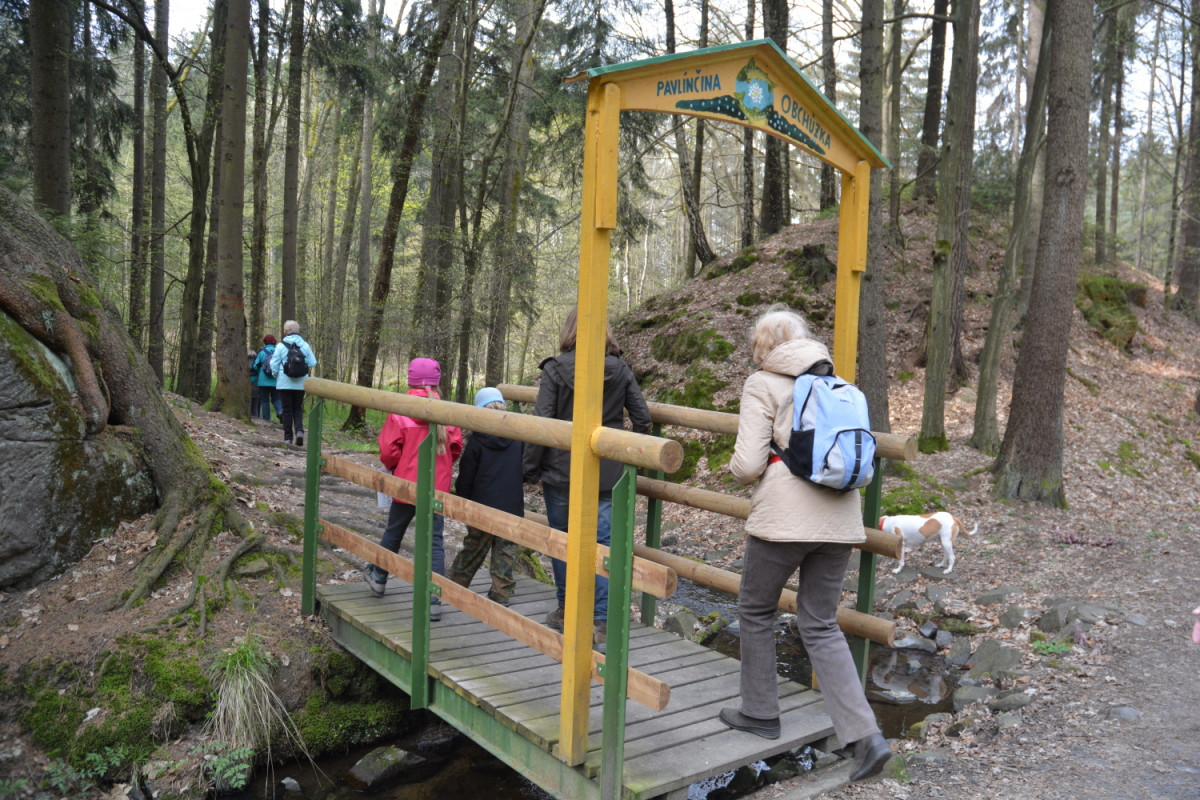 Obchůzkový okruh Pavlínka (foto: Ivo Šafus)