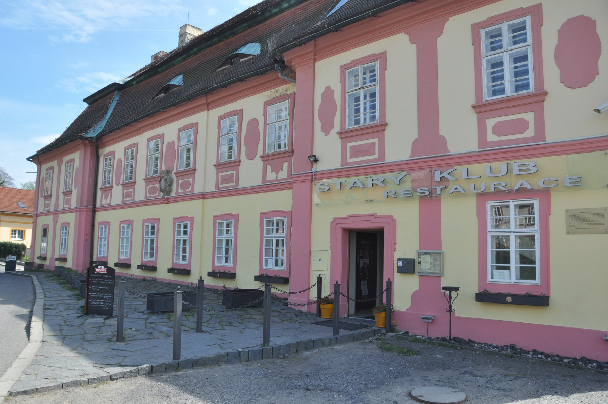 Restaurace Starý klub Česká Kamenice (foto: Ivo Šafus)