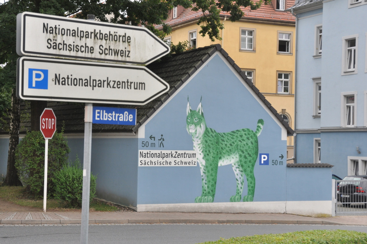 NationalparkZentrum Bad Schandau (foto: Ivo Šafus)