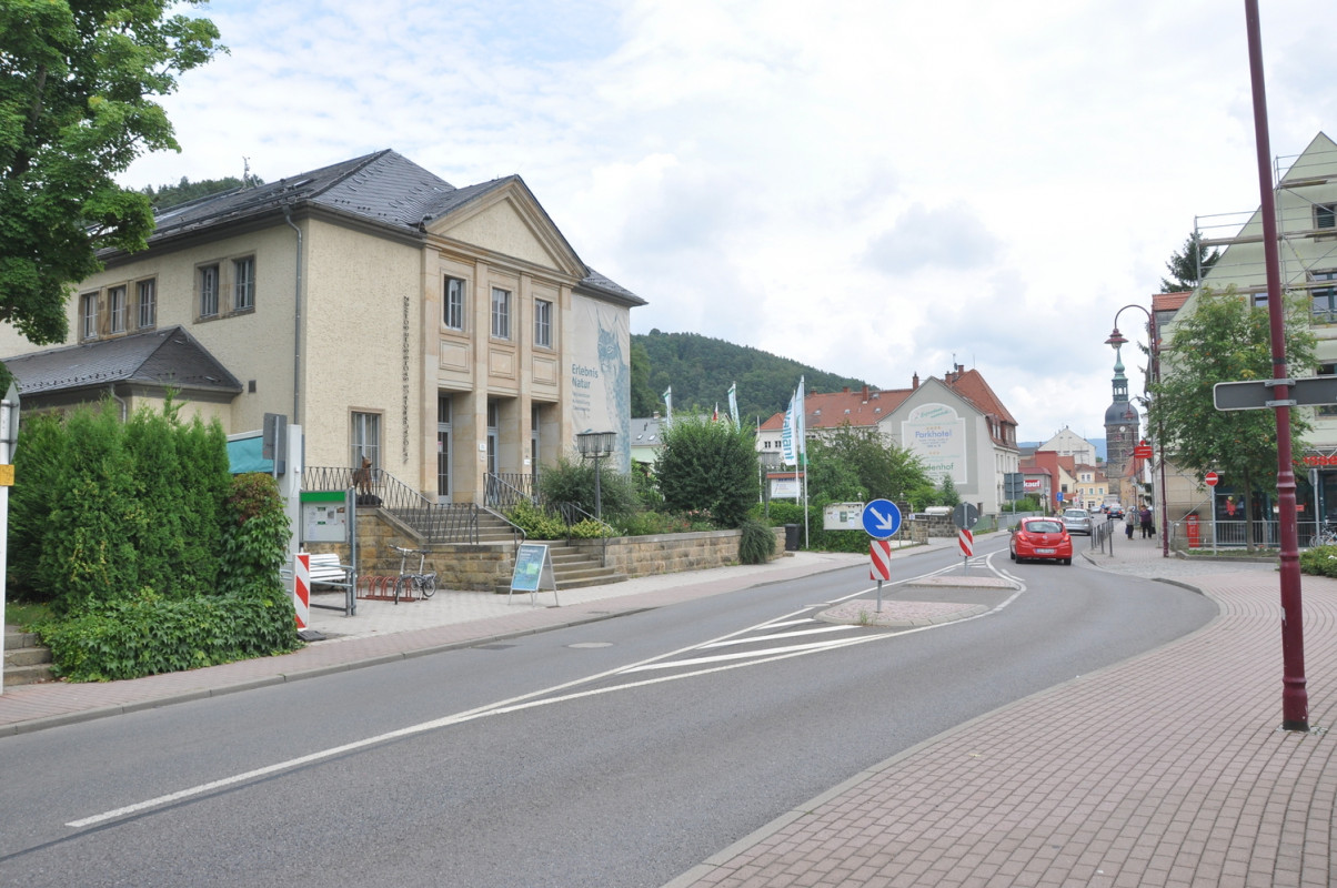 NationalparkZentrum Bad Schandau (foto: Ivo Šafus)