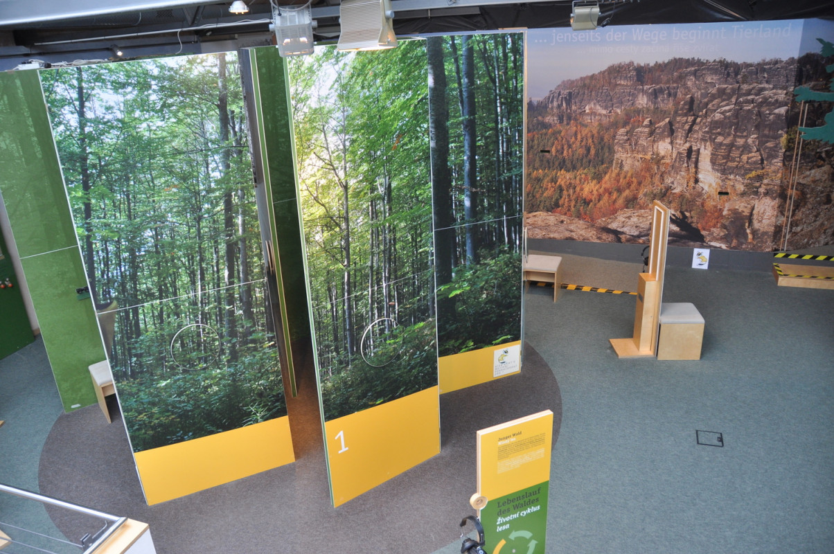 NationalparkZentrum Bad Schandau (foto: Ivo Šafus)