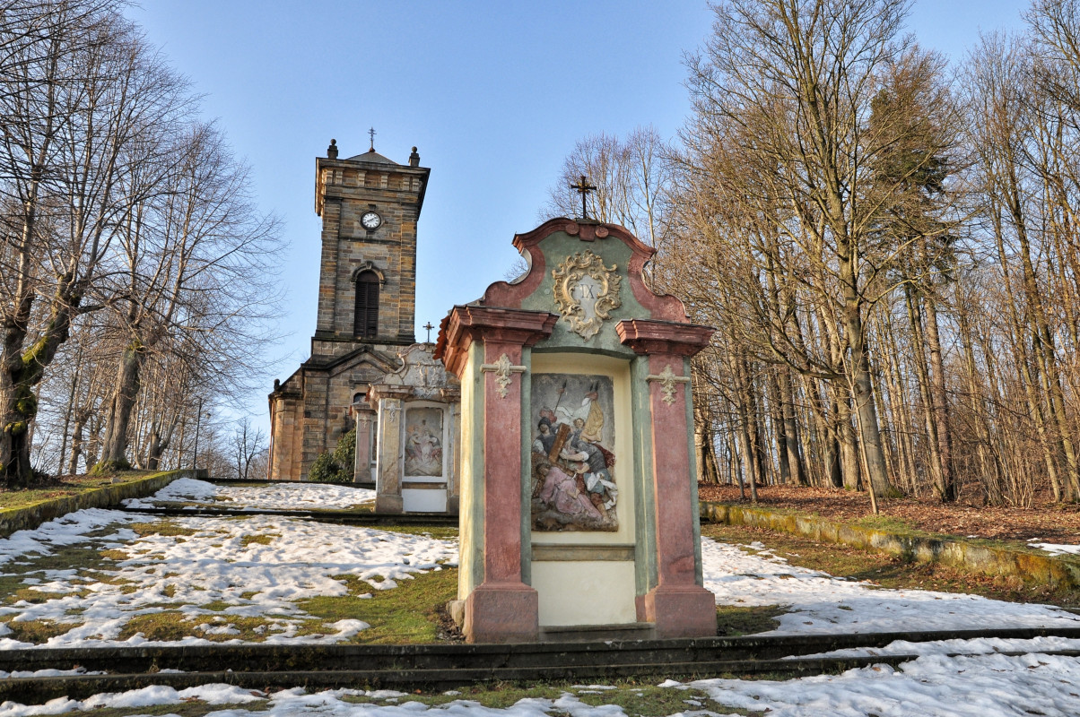 Křížová hora (foto: Ivo Šafus)