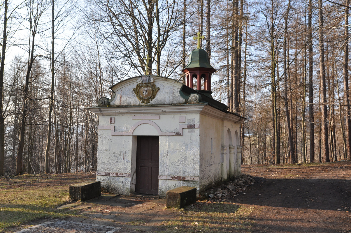 Křížová hora - kaple Božího hrobu (foto: Ivo Šafus)