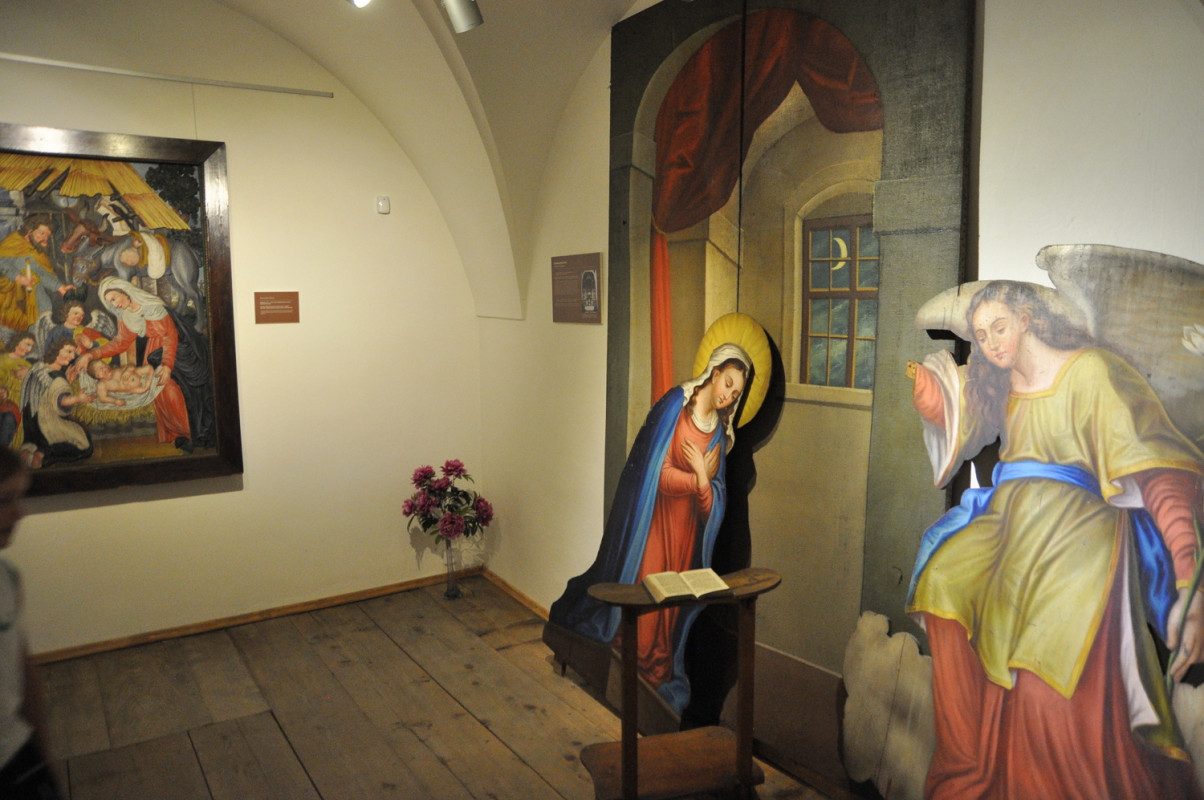 Loreta Rumburk - expozice církevního umění Šluknovska (foto: Ivo Šafus)