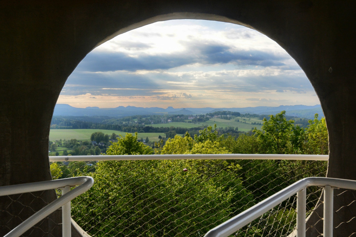 Vyhlídka Růženka (foto: Ivo Šafus)