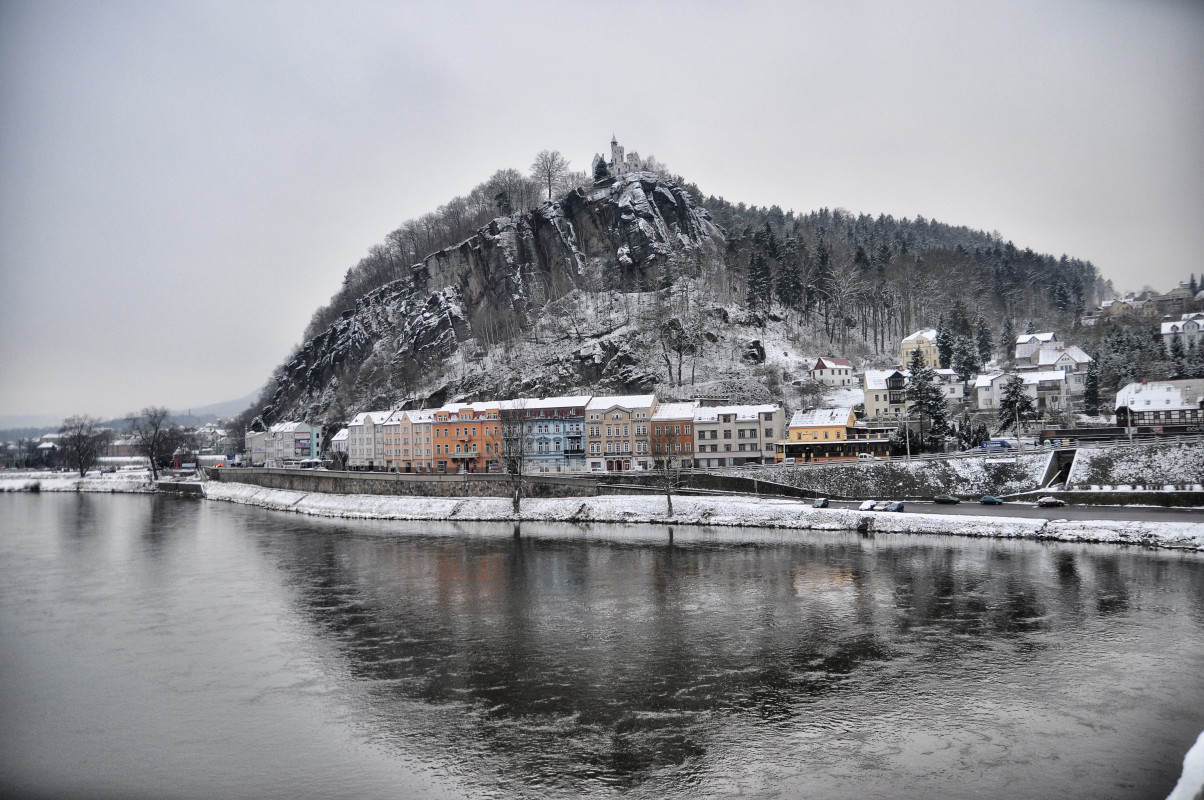 Děčín - Pastýřská stěna (foto: Ivo Šafus)