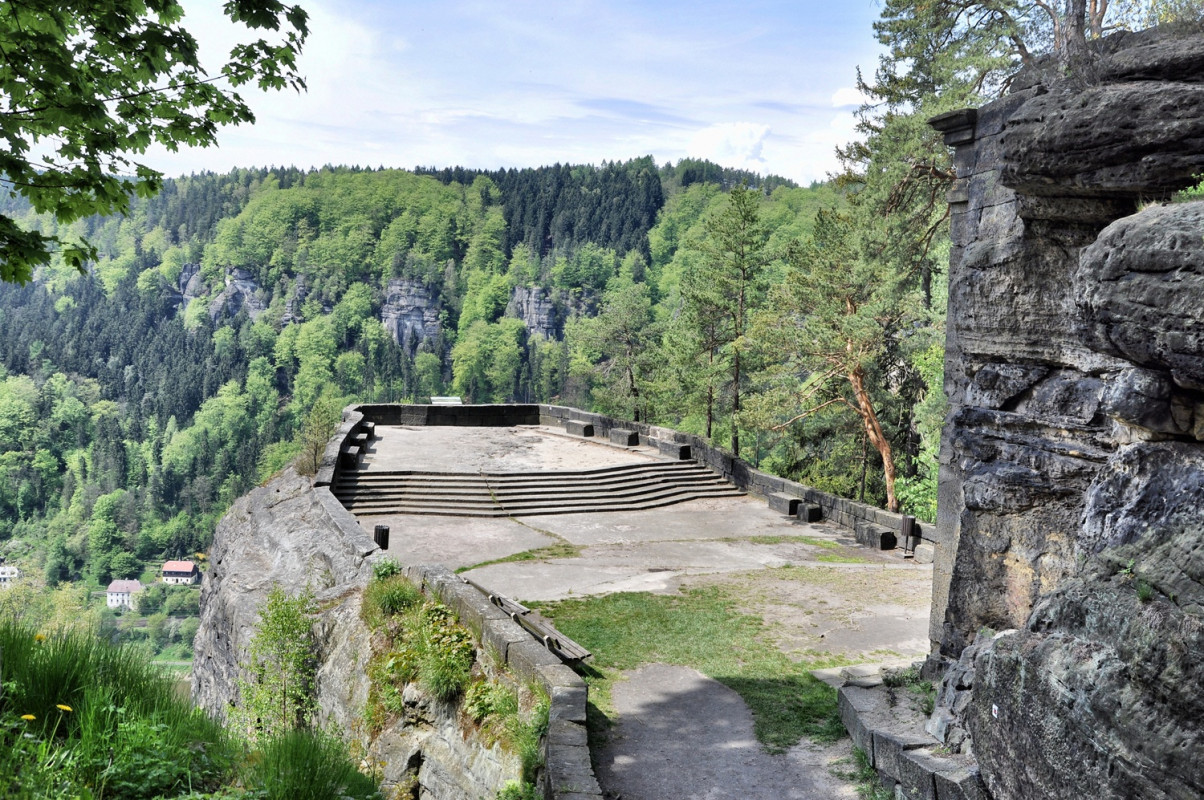 Vyhlídka Belveder (foto: Ivo Šafus)