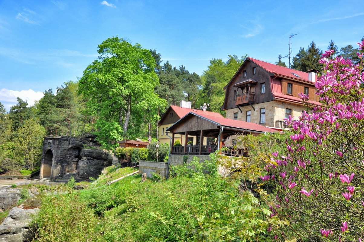 Vyhlídka Belveder (foto: Ivo Šafus)