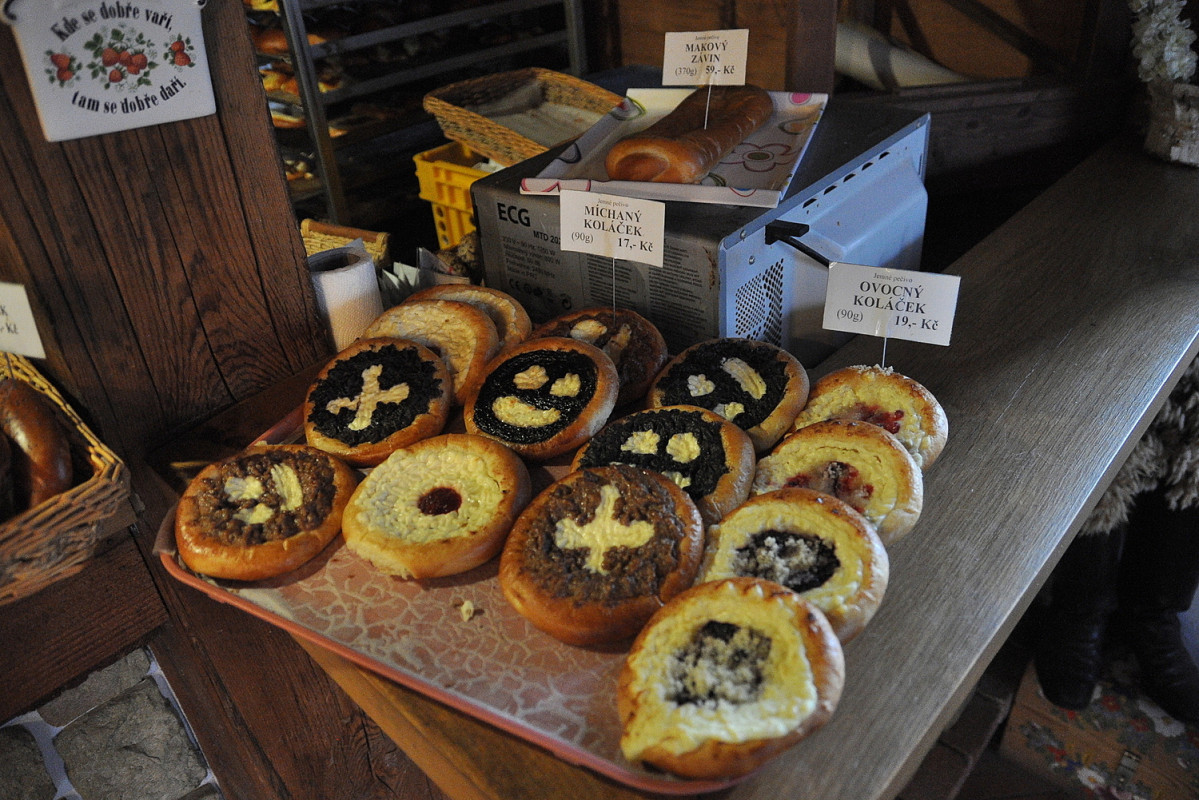 Chodská pekárna U Šedivých Krásná Lípa (foto: Ivo Šafus)