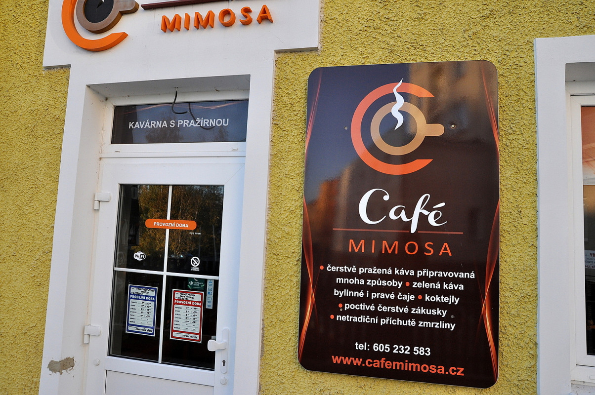 Café Mimosa Varnsdorf (foto: Ivo Šafus)