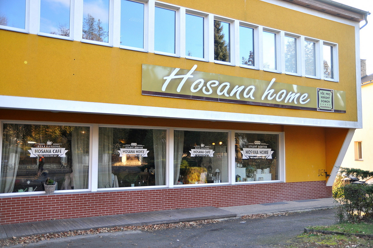 Hosana Café Varnsdorf (foto: Ivo Šafus)