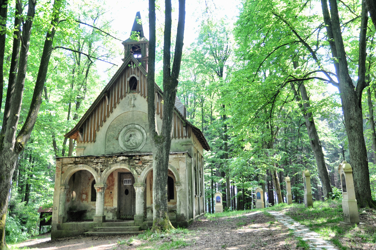 Křížová cesta s kaplí na Jáchymu (foto: Ivo Šafus)