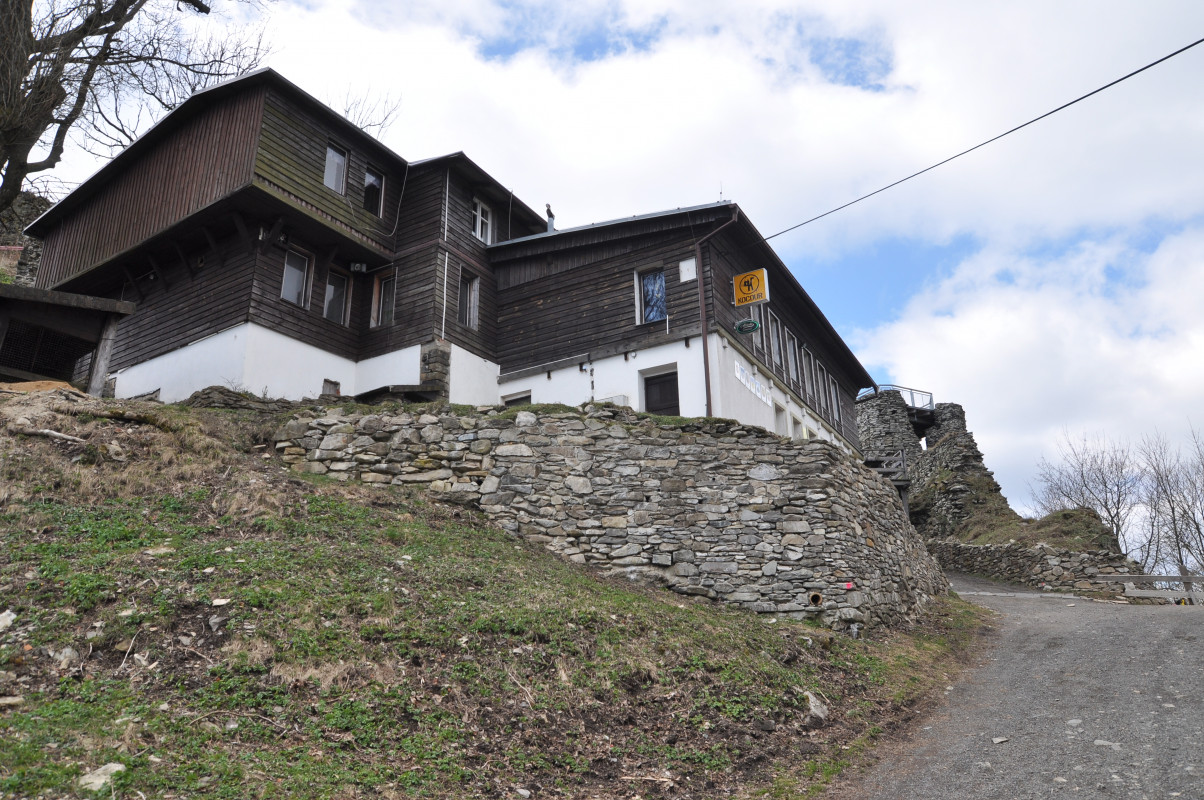 Hrad Tolštejn - restaurace (foto: Ivo Šafus)