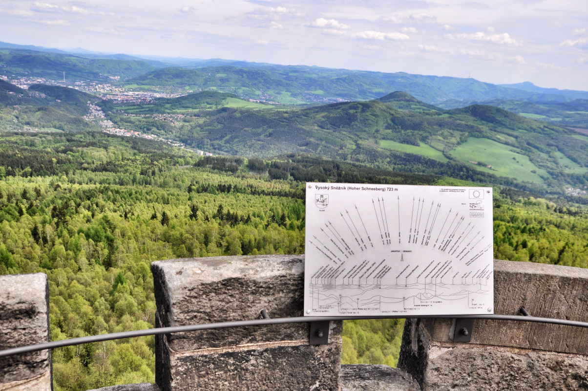 Děčínský Sněžník (foto: Ivo Šafus)