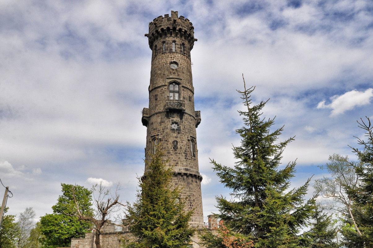 Děčínský Sněžník (foto: Ivo Šafus)