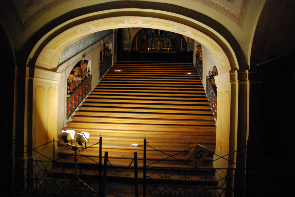 Loreta Rumburk - kaple svatých schodů (foto: Ivo Šafus)