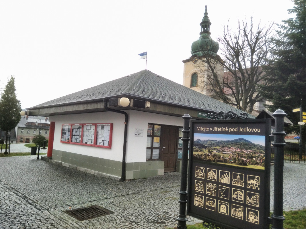 Informační středisko Jiřetín pod Jedlovou (foto: Ivo Šafus)