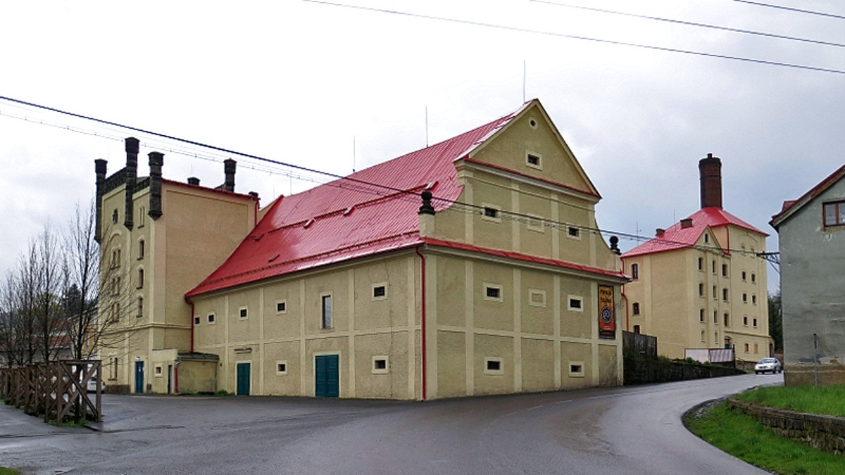 Palírna a pivovar Kotouč Česká Kamenice