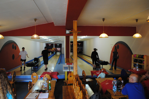 Bowling hotelu Sportlife Rumburk
