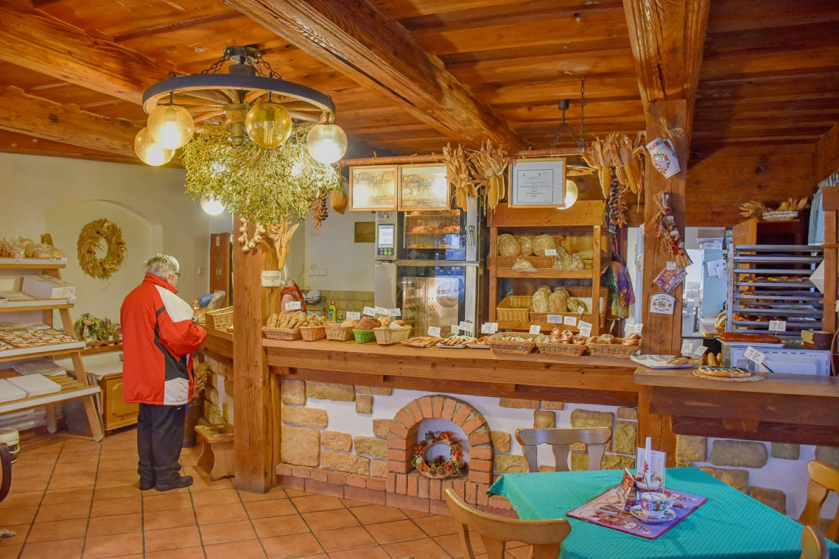 Chodská pekárna U Šedivých - Krásná Lípa (foto: Rostislav Křivánek)