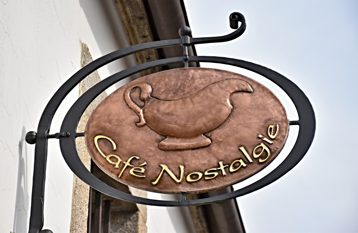Café Nostalgie Krásná Lípa (foto: Rostislav Křivánek)